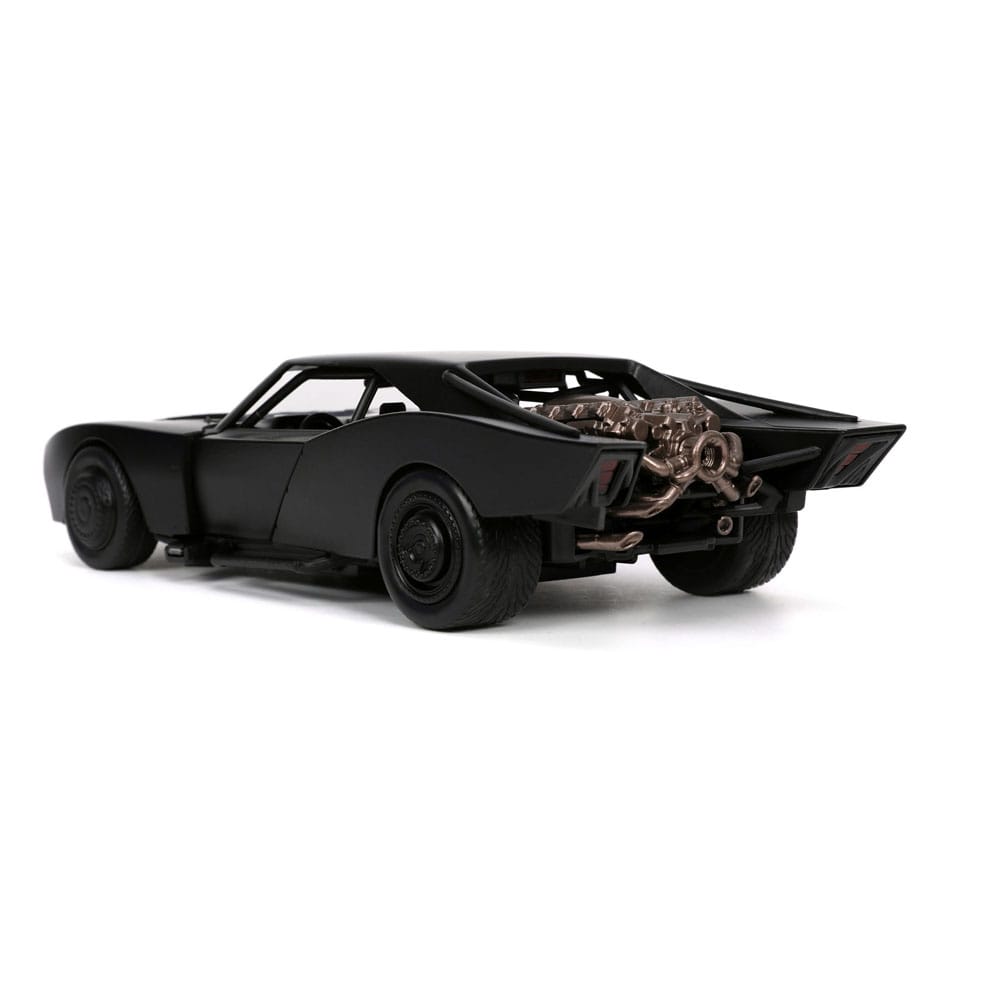 DC Comics Diecast Model 1/24 Batman Batmobile